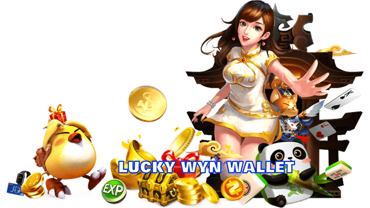 lucky wyn wallet